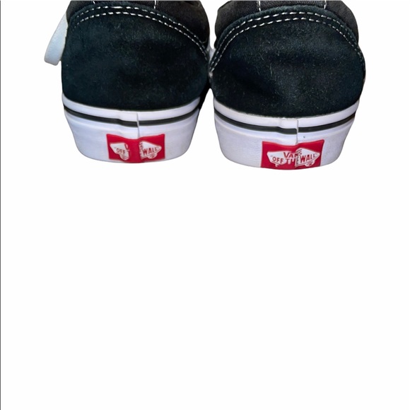 WOMENS BLACK CLASSIC BLACK&WHITE VANS! - Picture 3 of 5